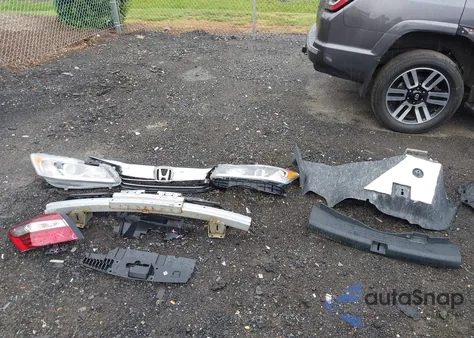 2016 Honda Accord Ex-L из США, поврежденный, VIN 1HGCR3F06GA006211